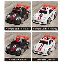Großhandel 2,4G Mini RC Drift-Auto mit Kamera & Display Fernbedienung Lichter & Musik Multifunktionales Ferngesteuertes Fahrzeug