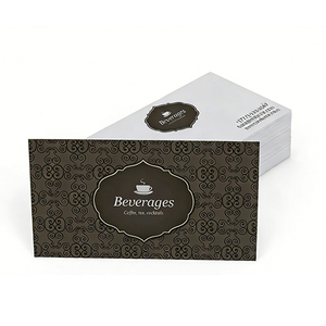 Impression personnalisée en gros, conception, dorure, publicité, couleur recto-verso, cartes de visite professionnelles de haute qualité - Product Image 1