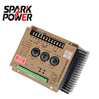 Module de commande de vitesse moteur double pilote DDM101 en plastique, compatible avec les accessoires de régulateur de groupe électrogène diesel et d'alternateur