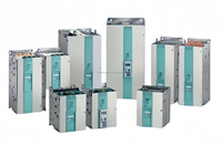 Convertidor CC-CC DCM 6RA8087-6FV62-0AA0 6RA8091-6FV62-0AA0 para Programación PLC y Circuitos de Accionamiento de 4 Cuadrantes
