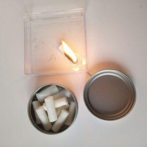 RUNSON Camping BBQ Grill Cheminée Poêle à granulés de bois d'urgence Imperméable Coton Naturel Allume-feu Rapide Tinder Allume-feu - Product Image 3