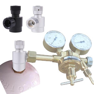 <span class=keywords><strong>Paintball</strong></span>- of <span class=keywords><strong>aquarium</strong></span>-navuladapter M10*1 naar W21.8-14/DIN 477 regeladapter voor wegwerp <span class=keywords><strong>CO2</strong></span>-inertecilinders - Product Image 6