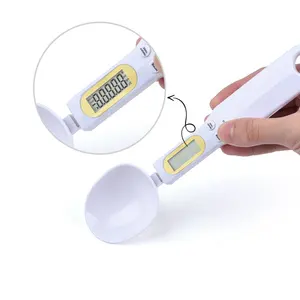 Digital Spoon Scale 500g 0.1g Electronic Kitchen Scale Spoon For Cooking Measuring