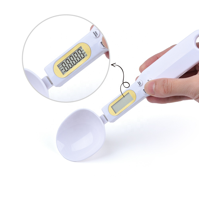 Digital Spoon Scale 500g 0.1g Electronic Kitchen Scale Spoon for Cooking Measuring
