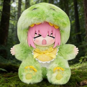 100% ต้นฉบับ eaki Lonely <span class=keywords><strong>ROCK</strong></span>-<span class=keywords><strong>bocchi</strong></span> <span class=keywords><strong>the</strong></span> <span class=keywords><strong>Rock</strong></span> ชุดนั่งสัตว์เลี้ยงน่ารักๆชุดกล่องปริศนาจี้ตุ๊กตาอะนิเมะของสะสม - Product Image 2