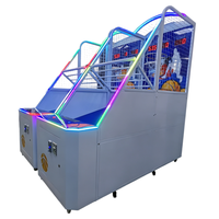 Machine de jeu d'arcade de basket-ball à tir aléatoire pour adultes et enfants, à monnayeur, pour développer les compétences d'adresse