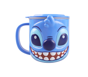 Tasse à eau de personnage de dessin animé 3D <span class=keywords><strong>Disney</strong></span> pour les enfants avec Elsa Anna Stitch <span class=keywords><strong>Raiponce</strong></span> McQueen Mickey - Product Image 5