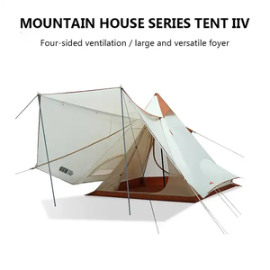 Mingchan pliant automatique pique-nique instantané <span class=keywords><strong>tipi</strong></span> <span class=keywords><strong>ultra</strong></span> léger abri étanche Protection UV Camping extérieur tentes indiennes - Product Image 2