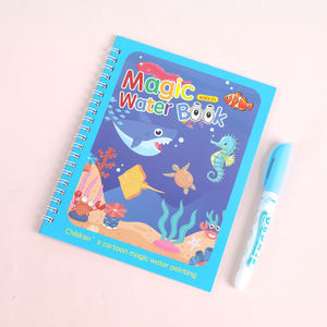 Kinder magisches Wasser Zeichen buch Graffiti Zeichnung mit Stift Kindergarten Jungen und Mädchen Zeichen buch - Product Image 4