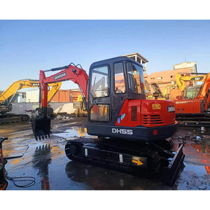 รถขุด Doosan DH55 มือสอง สภาพ 95% พร้อมใบมีด 5.5 ตัน รถขุดเกาหลี Doosan DH55 55 มือสอง คุณภาพสูง - Product Image 6