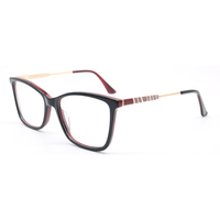 Correctives refroidissement cool vision claire lentille cadre nerd lunettes cadres