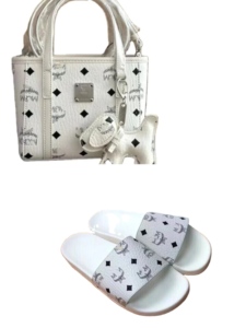 Set di Borse <span class=keywords><strong>per</strong></span> Scarpe di Alta Qualità 2025, Pantofole da Donna, Borsa da Donna - Product Image 3