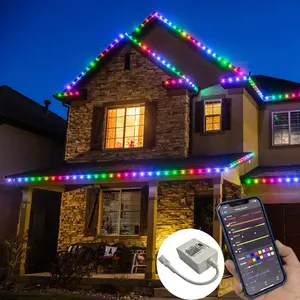 Trimlight 12v Led Pixel Bar Dot Permanent Trim Lights Christmas Light Outdoor Point Lights