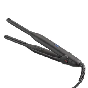 Professional Mini Hair Curling Iron For Short Hair 3/10 Inch Hair Straightener