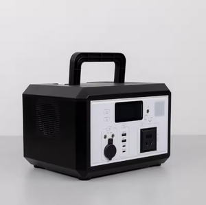 Alimentation portable Panjixin 600W, vente chaude, grande capacité, design élégant, panneau solaire portable, contrôleur MPPT pour voiture - Product Image 4