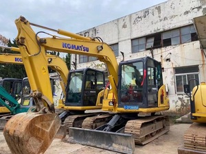 Excavatrice sur chenilles Komatsu PC70-8 6 tonnes PC55MR PC30MR d'occasion, équipement de construction en excellent état Komatsu PC60-7 PC56-7 - Product Image 4