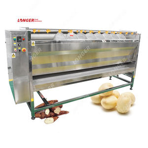 الصناعية السكر البنجر الغسيل مقشرة قطع الفاكهة و تقشير الخضروات آلة - Product Image 3