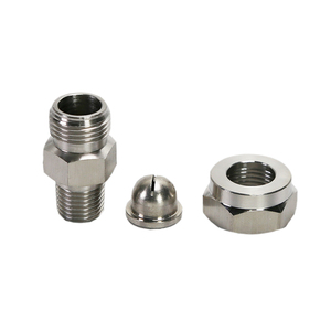 304ss 1/4 Làm Mát Và Làm Ẩm Quạt Phẳng Đầy Đủ <span class=keywords><strong>Cone</strong></span> Tip Máy Bay Phản Lực Không Khí Hơi Hơi Nước Phun Vòi Phun - Product Image 3