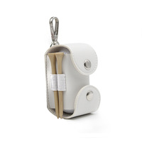 Mini pochette de Golf Portable, réglable, pour boules de Golf et Tee-shirt, accessoires