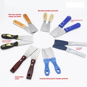 Juego de Raspadores Profesionales Bunkerway | Cuchillas de Acero Inoxidable de 1-4 Pulgadas |   Opciones Flexibles y Rígidas |   Para remover masilla/spackel/pintura - Product Image 6