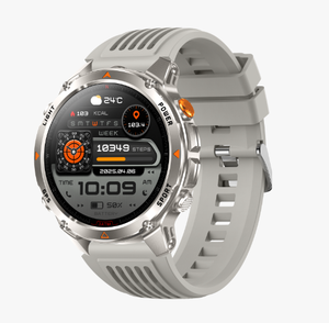 Reloj Inteligente Deportivo DF HT37 2025 con Pantalla IPS, Batería de 540mAh, Monitor de Salud, Frecuencia Cardíaca, Presión Arterial, Resistente al Agua - Product Image 4