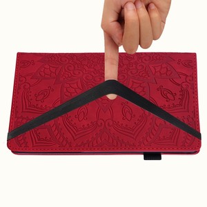 Custodia in rilievo con motivo a tavoletta per Samsung <span class=keywords><strong>Galaxy</strong></span> S9 Ultra <span class=keywords><strong>S8</strong></span> Cover per <span class=keywords><strong>Tablet</strong></span> in pelle Ultra PU - Product Image 6