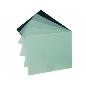 Factory Sales Light Green Color Fr4 Epoxy Glass Laminate G10 Sheet