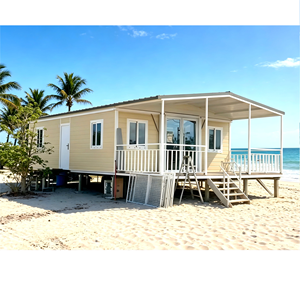 Casa Modular Expandible Personalizable de Alta Calidad con Balcón y Escaleras - Product Image 1