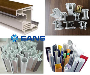 Service personnalisé Machine de production de profilés de châssis de fenêtre de porte isolée en PVC <span class=keywords><strong>UPVC</strong></span>/ligne d'<span class=keywords><strong>extrusion</strong></span> - Product Image 2