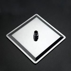 Sistema de Drenaje de Ducha en Cascada con Soporte de Pared YIDA, Grifos Mezcladores Empotrados Ocultos, Cabezal de Ducha Montado en el Techo - Product Image 5