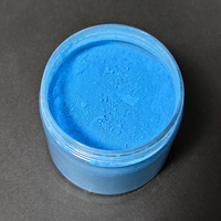 Poudre de mica néon en gros pour résine époxy, artisanat, revêtements de sol, cosmétiques, nail art, maquillage, et projets DIY