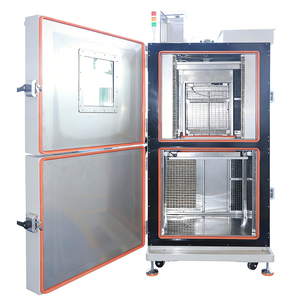 80L Zweizonen-Thermoschockkammer aus Edelstahl für Hoch-/Niedrigtemperatur-Stressprüfungen im Labor mit 1 Jahr Garantie - Product Image 2