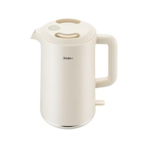 Bouilloire électrique Midea en acier inoxydable 316L, arrêt automatique, protection contre l'ébullition à sec, usage domestique - Product Image 3