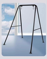 Support de hamac moderne en forme de gourde avec pieds antidérapants, mobilier d'extérieur, balançoire métallique pour tout-petits, pour chambre et salon