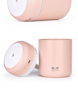 Humidificateur H2O pour la maison, mini humidificateur d'air, diffuseur d'arômes, humidificateur aromatique, humidificateur USB pour voiture - Product Image 4