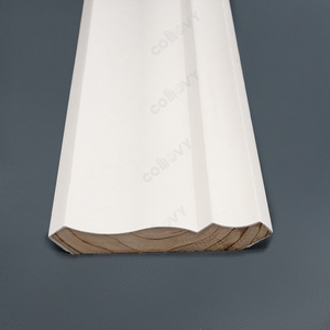 COMOVY commercio all'ingrosso produttore innescato in legno massello di fantasia fodera in legno pino battiscopa Cornice di stampaggio <span class=keywords><strong>soffitto</strong></span> per la decorazione - Product Image 5