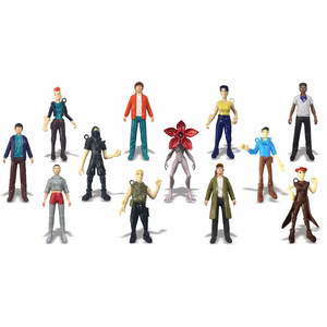 Figuras de PVC de 4 pulgadas de <span class=keywords><strong>Stranger</strong></span> <span class=keywords><strong>Things</strong></span> Temporada 5, estilo 6, mercancía de cine y TV, modelo de kit de garaje, llavero, caja sorpresa transfronteriza - Product Image 6