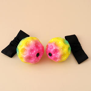 Palla Rimbalzante a Forma di Luna in Schiuma ad Alta Elasticità, Facile da Afferrare e Lanciare, per Allenamento Sportivo, Palla Magica Rimbalzante - Product Image 3