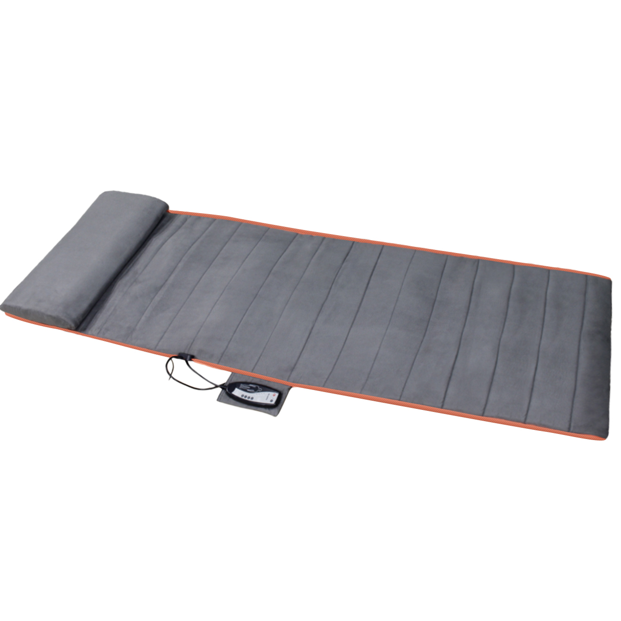 Складной массажный матрас с нагревательными терапевтическими подушечками для облегчения боли в спине