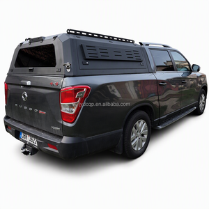 Cubierta Impermeable Rígida para Camioneta, Tapa de Caja de Carga, Carcasa para Camper, Compatible con Toyota Hilux <span class=keywords><strong>Vigo</strong></span> Tacoma Ranger RAM 1500 Foton Tunland - Product Image 5