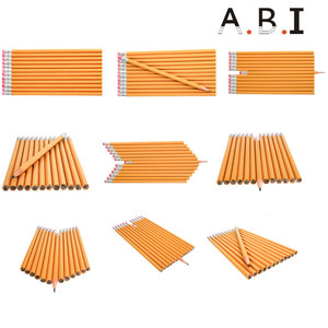 Khuyến mãi mongol bút chì bằng gỗ thiết lập với Tẩy Đen chì - Product Image 4