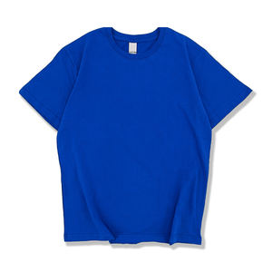 Fabricant de t-shirts vierges unisexes pour garçons 100% T-shirt en coton de luxe pour hommes T-shirts pour hommes de taille plus - Product Image 1