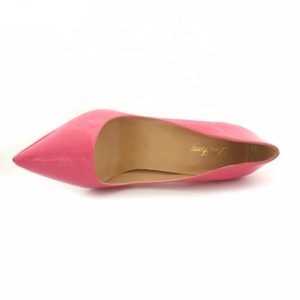 Wholesale New Pointed Toe Pink High <b>Heels</b> <b>Red</b> Bottom Pumps Women's Stiletto <b>Shoes</b> 8CM 10CM 12CM for Party Club - Product Image 4