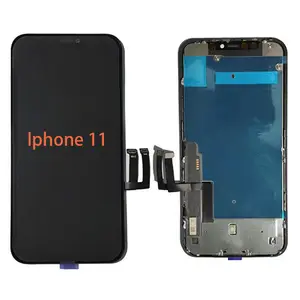 Tela LCD para iphone 11 para iphone 11, substituição de tela para celular, tela para iphone 11