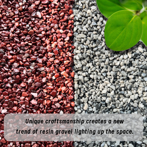 Nhà Máy Giá nhựa ràng buộc sỏi đường Lái Xe Lát sàn đá ngoài trời với bề mặt Epoxy thấm - Product Image 6