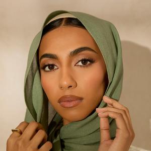 Châle islamique en modal 180*70cm pour femme, hijab doux musulman personnalisable, léger, durable et élégant - Product Image 2