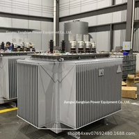 Transformateur de puissance triphasé à double enroulement S-1000KVA/S-630KVA 11KV 33KV 50/60Hz Fabricant