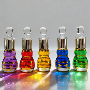 Nuevo Envase <span class=keywords><strong>de</strong></span> Vidrio para Aceites Esenciales con Tapa Ovalada, Estilo Lujoso, Multicolor, para Cosméticos y Cuidado <span class=keywords><strong>de</strong></span> la Piel - Product Image 5