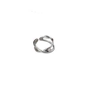 Sterling <b>Silver</b> S925 <b>Cross</b> <b>Ring</b> For Women Pearl Inlay Everyday Wear - Product Image 5
