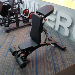 <span class=keywords><strong>Banc</strong></span> de musculation multifonctionnel à traction haute/basse, <span class=keywords><strong>banc</strong></span> de musculation réglable en trois sections, <span class=keywords><strong>banc</strong></span> de musculation avec haltères - Product Image 4